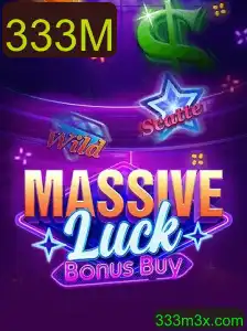 MassiveLuckBonusBuy: Descubra o Jogo de Cassino Revolucionário com o 333M
